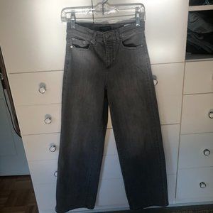 Banana Republic Grey Jeans waist size 24/00